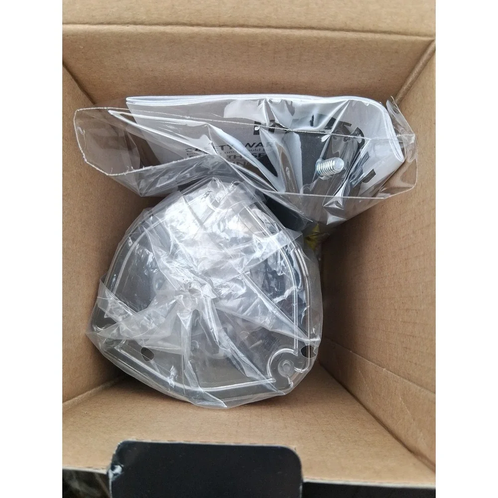 Gemmy LED Lightshow Projection Halloween Whirl A Motion + Strobe New In Box